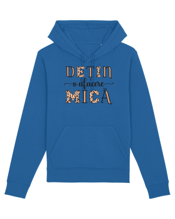 Dețin o afacere mică Royal Blue