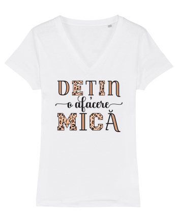Dețin o afacere mică White