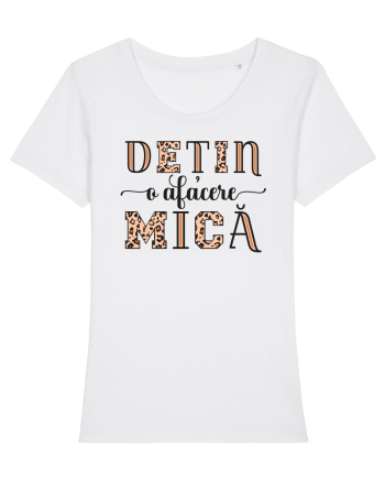 Dețin o afacere mică White