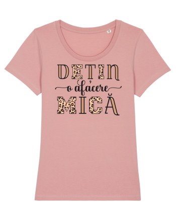 Dețin o afacere mică Canyon Pink