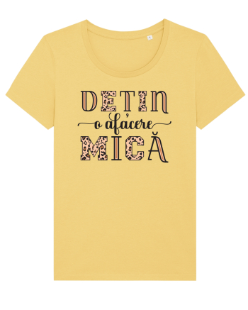 Dețin o afacere mică Jojoba