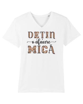 Dețin o afacere mică White