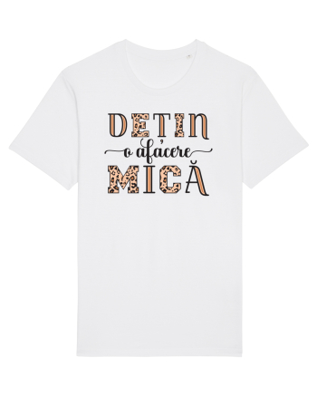 Dețin o afacere mică White