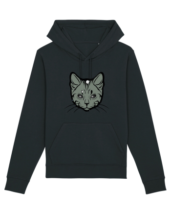 Space Cat Black