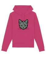 Space Cat Hanorac Unisex Drummer