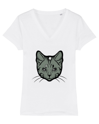Space Cat White