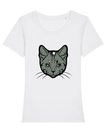 Space Cat White