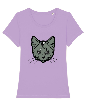 Space Cat Lavender Dawn