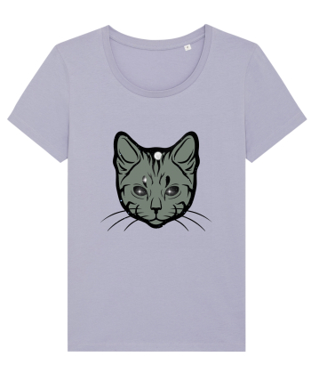 Space Cat Lavender