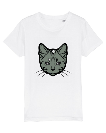 Space Cat White