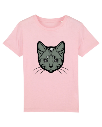 Space Cat Cotton Pink