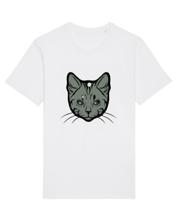 Space Cat White
