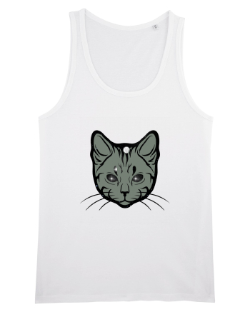 Space Cat White