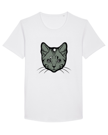 Space Cat White