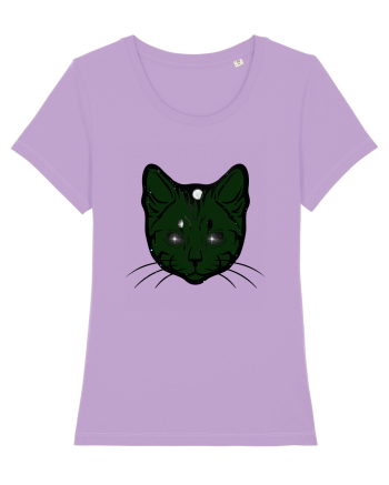 Space Cat Lavender Dawn