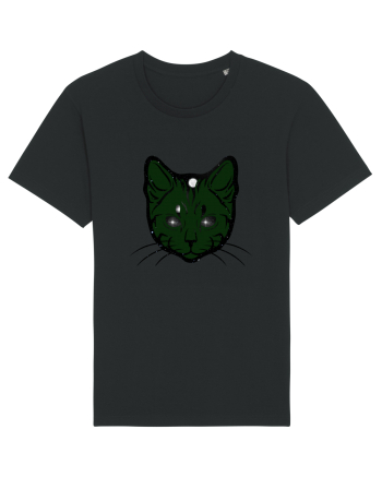 Space Cat Black