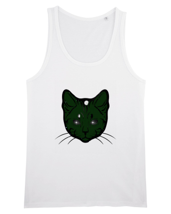 Space Cat White