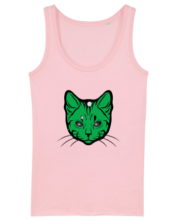 Space Cat Cotton Pink