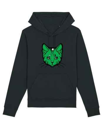 Space Cat Black
