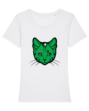 Space Cat White