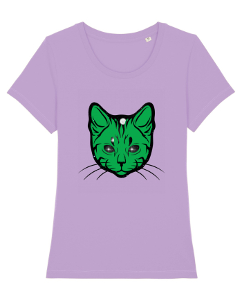 Space Cat Lavender Dawn