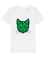 Space Cat Tricou mânecă scurtă  Copii Mini Creator