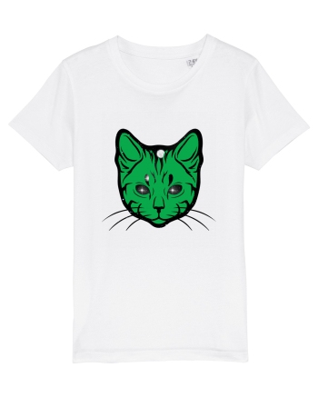 Space Cat White