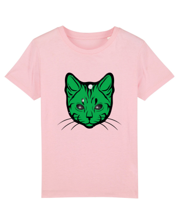 Space Cat Cotton Pink