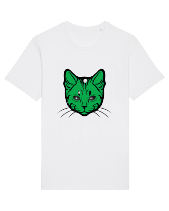 Space Cat White
