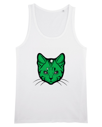 Space Cat White