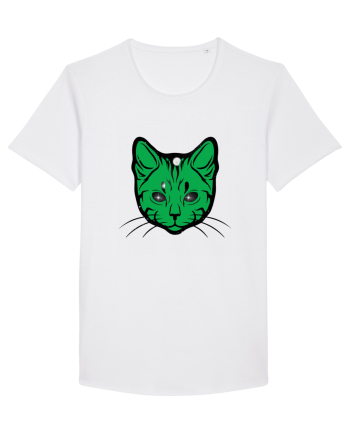 Space Cat White