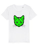 Space Cat Tricou mânecă scurtă  Copii Mini Creator