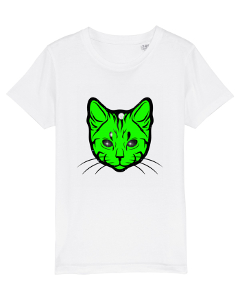 Space Cat White