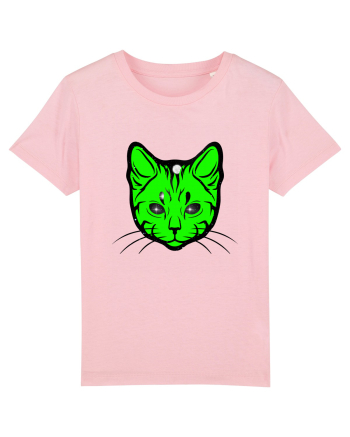 Space Cat Cotton Pink