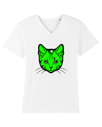 Space Cat White