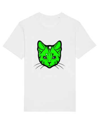 Space Cat White