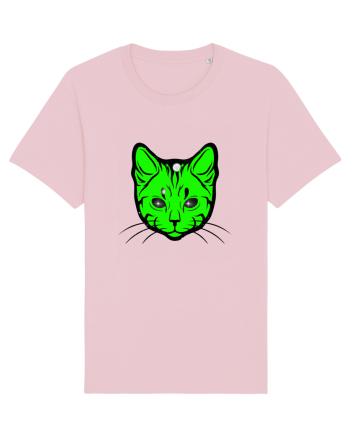 Space Cat Cotton Pink