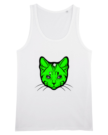 Space Cat White
