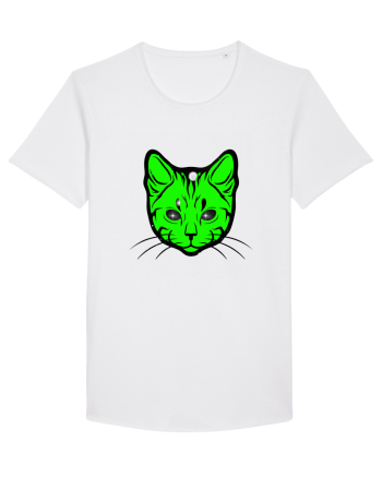 Space Cat White