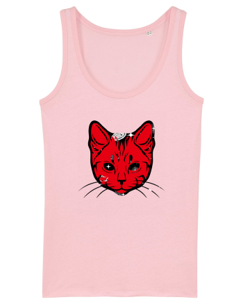 Space Cat Cotton Pink