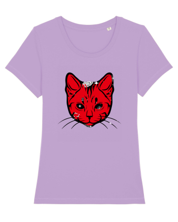 Space Cat Lavender Dawn