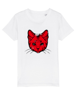 Space Cat Tricou mânecă scurtă  Copii Mini Creator