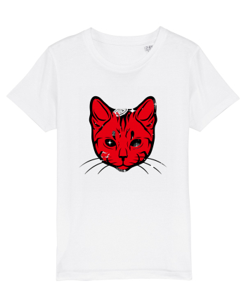 Space Cat White