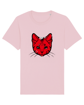 Space Cat Cotton Pink