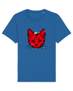 Space Cat Tricou mânecă scurtă Unisex Rocker