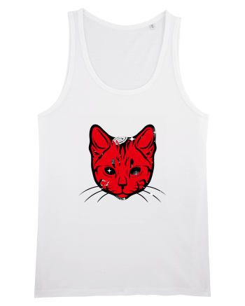 Space Cat White
