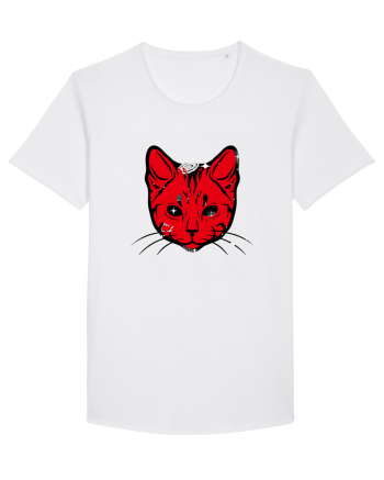 Space Cat White