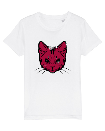 Space Cat White
