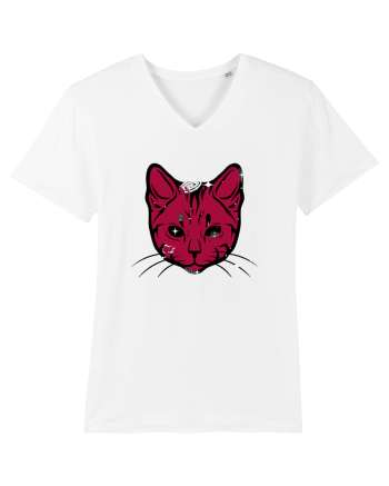 Space Cat White
