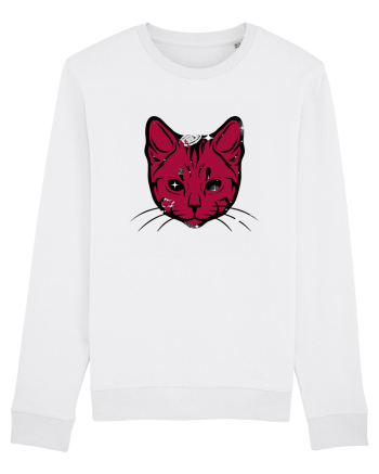 Space Cat White
